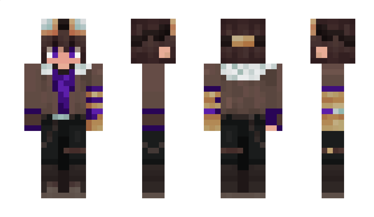 Hawkera Minecraft Skin