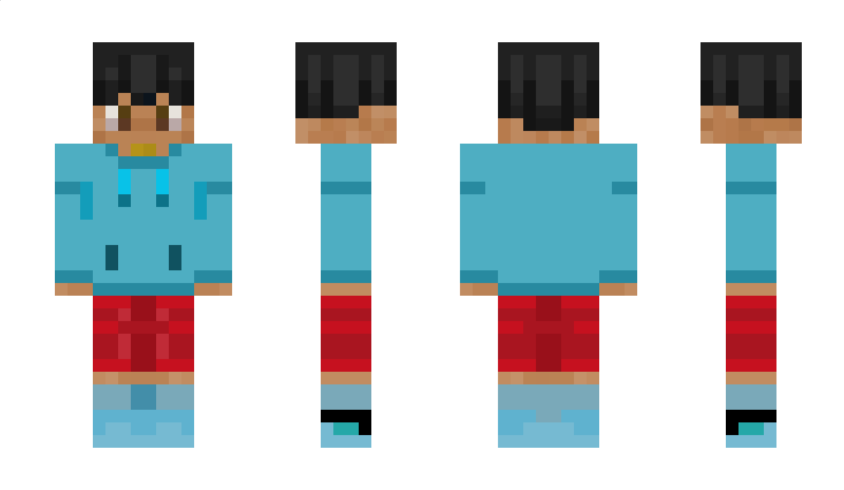 THEEGGOKING Minecraft Skin