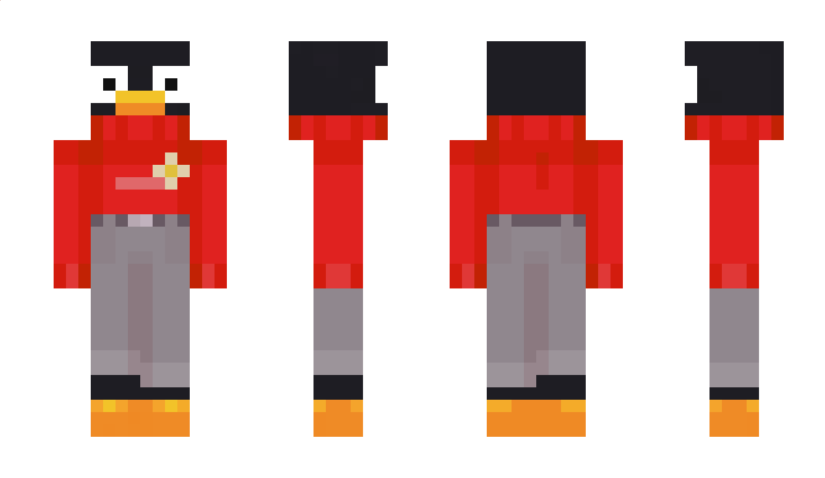 Pyroh Minecraft Skin