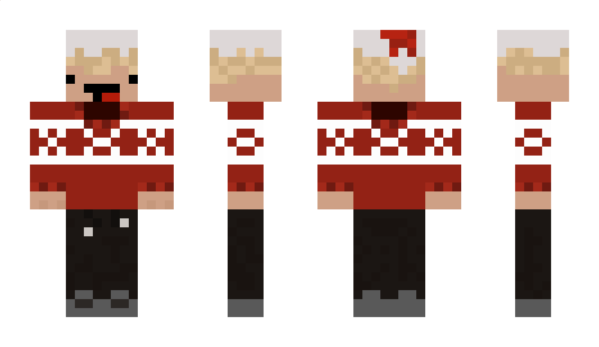 Paklajs Minecraft Skin