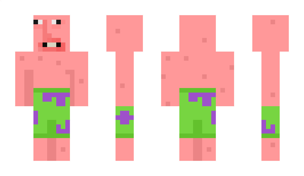 Fonix Minecraft Skin