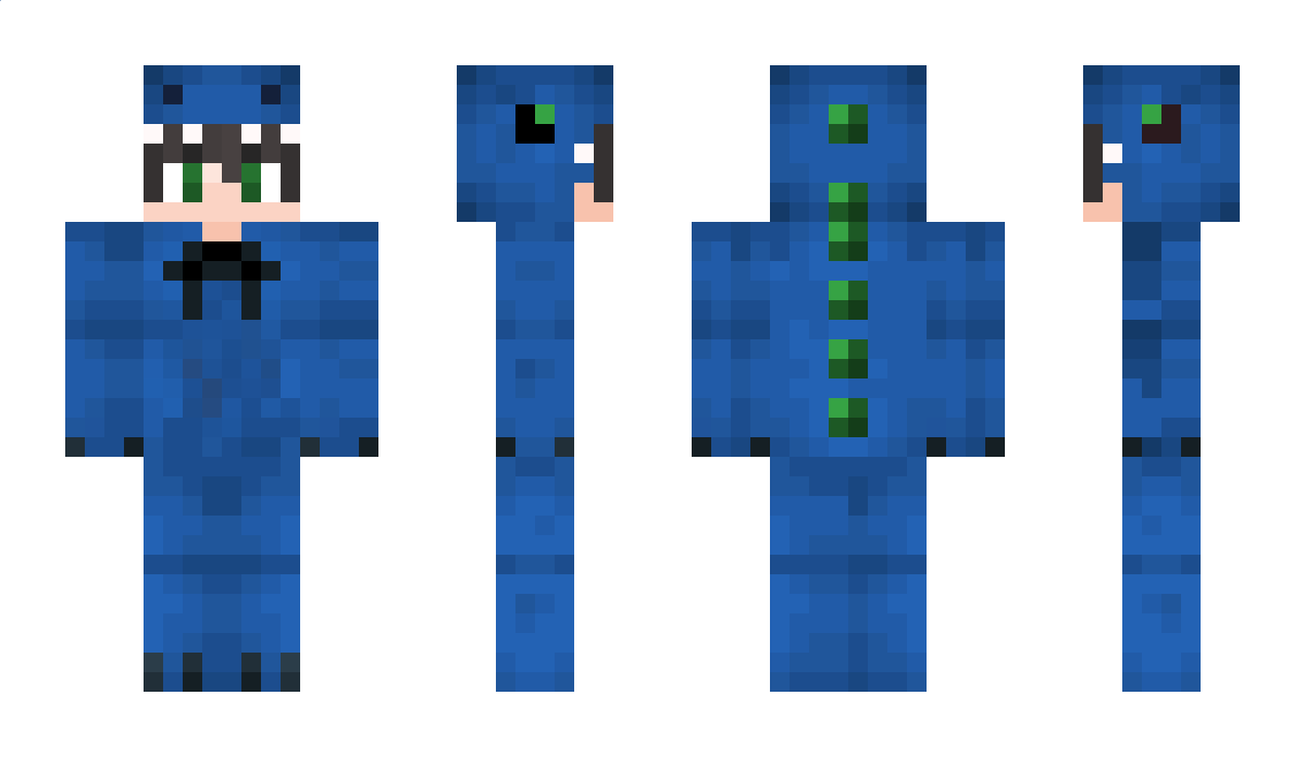 ElVelocirptor_YT Minecraft Skin