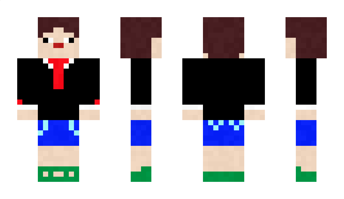 Antigono Minecraft Skin