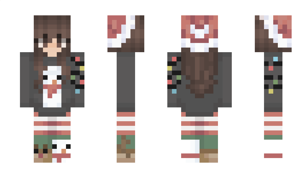 Adeline Minecraft Skin