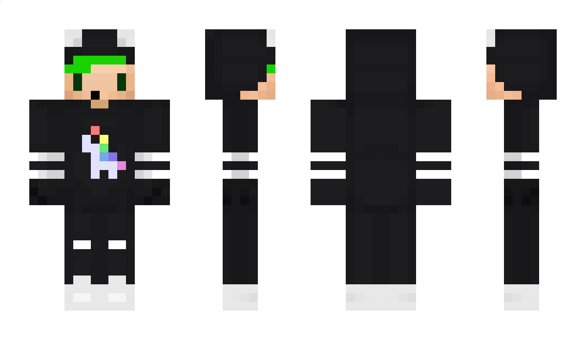 MetalzCorp Minecraft Skin