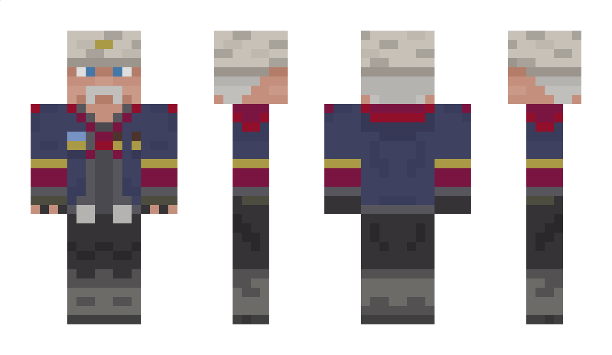 Usoden Minecraft Skin