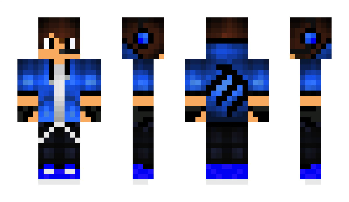 zerty Minecraft Skin