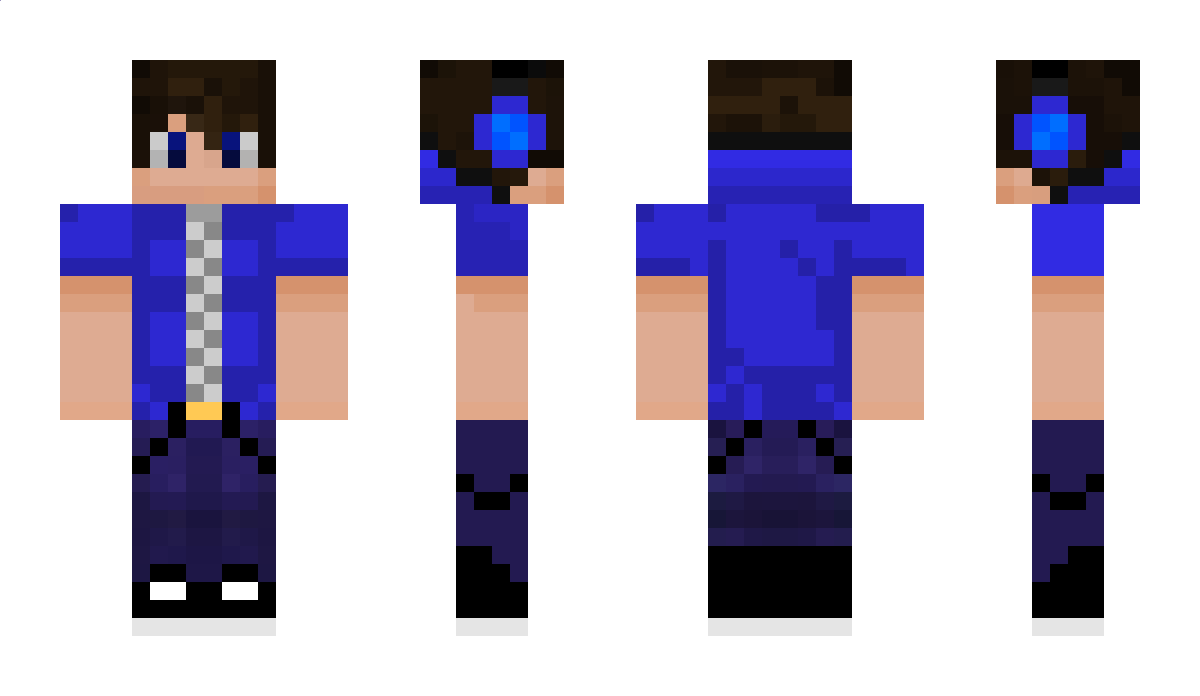 Encritary Minecraft Skin