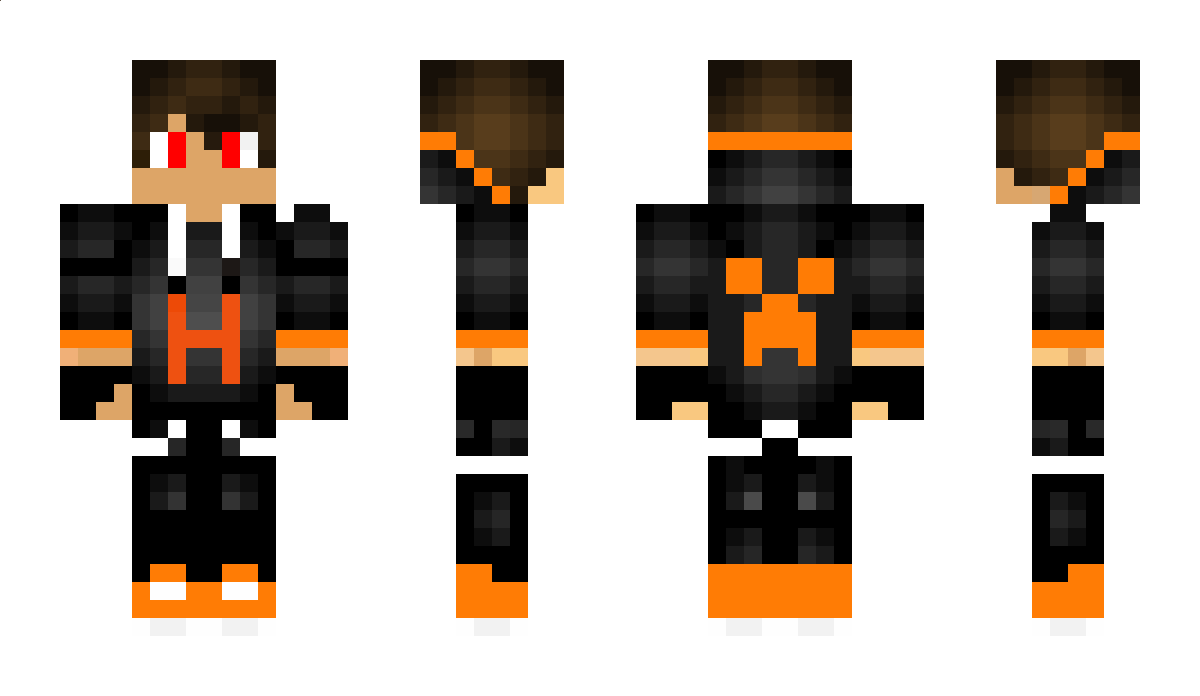 DANYHALL Minecraft Skin