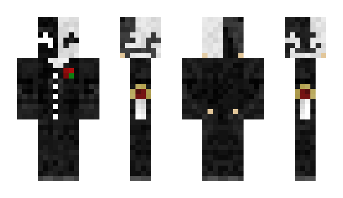 ReifyTheJester Minecraft Skin