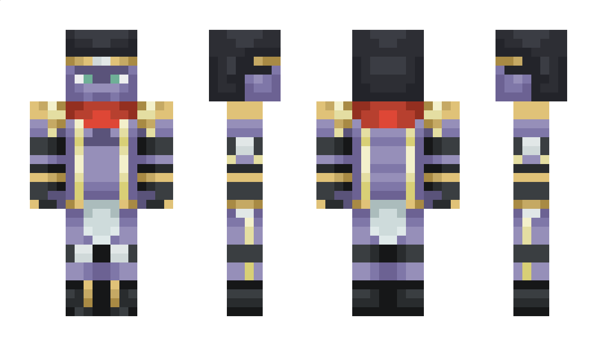 Maskety Minecraft Skin