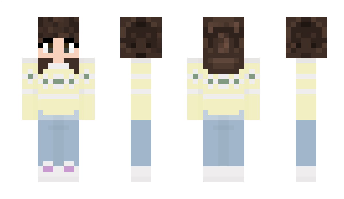 jvstjenna Minecraft Skin