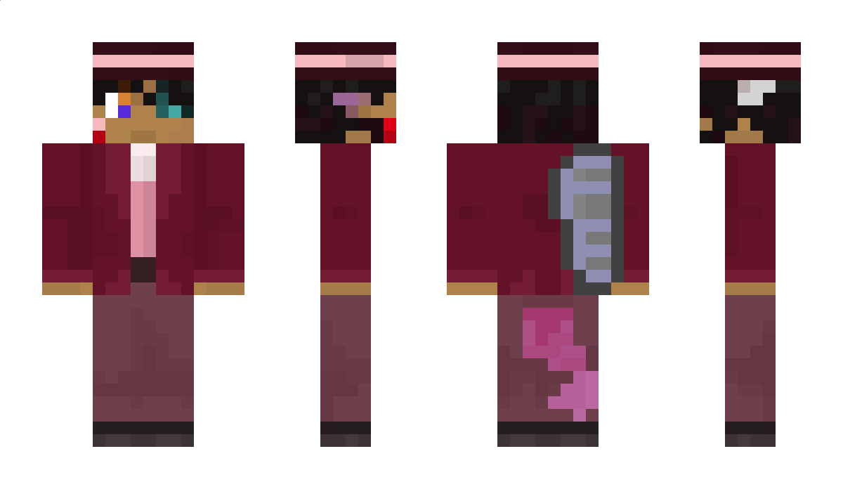 lil_demon_Lucia Minecraft Skin