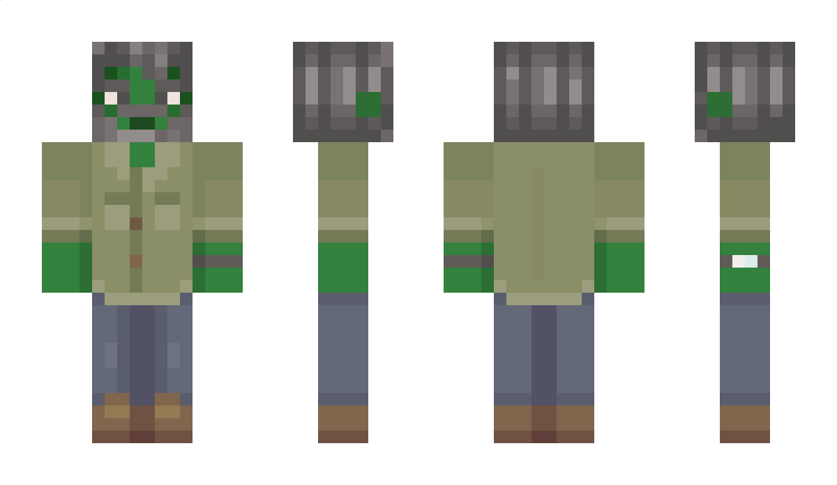 Slug_Zilla Minecraft Skin