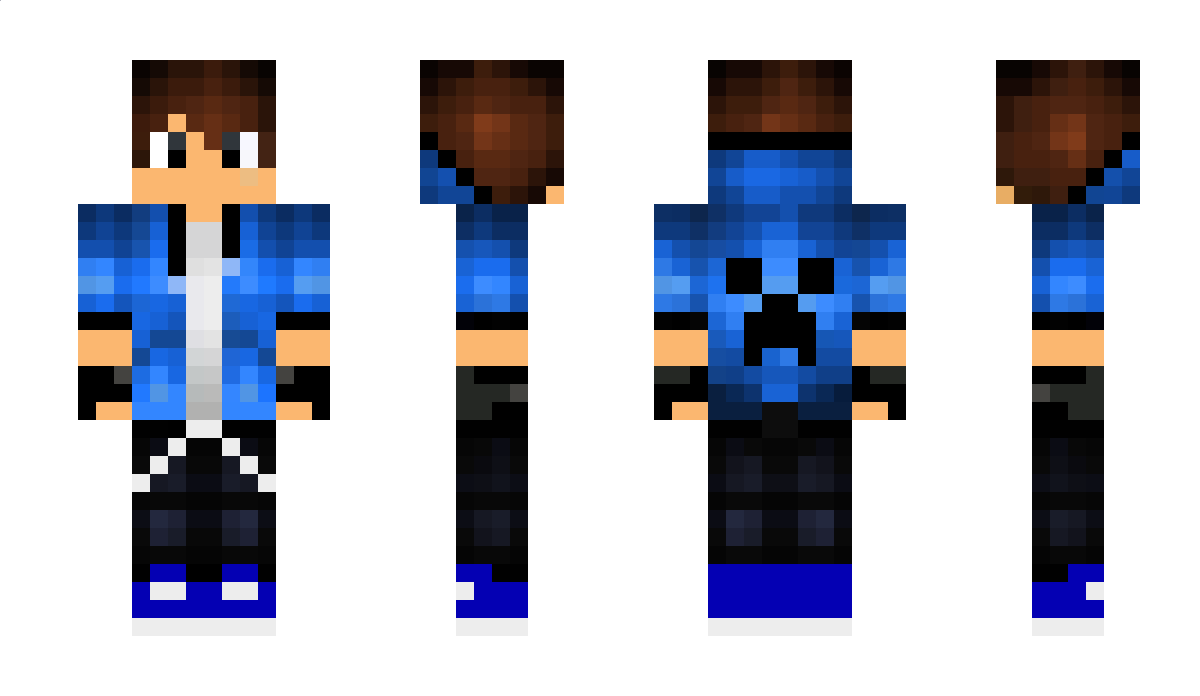 FinnPower Minecraft Skin