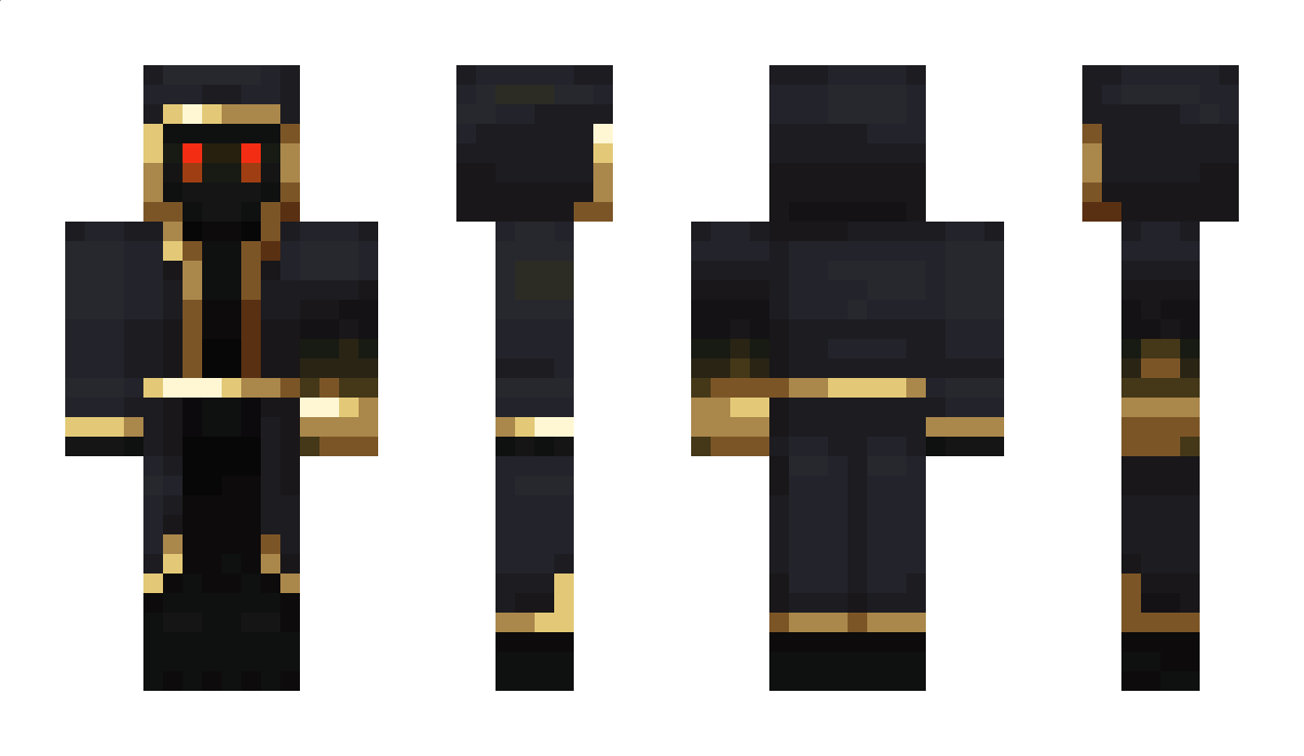 GoldiNadi Minecraft Skin