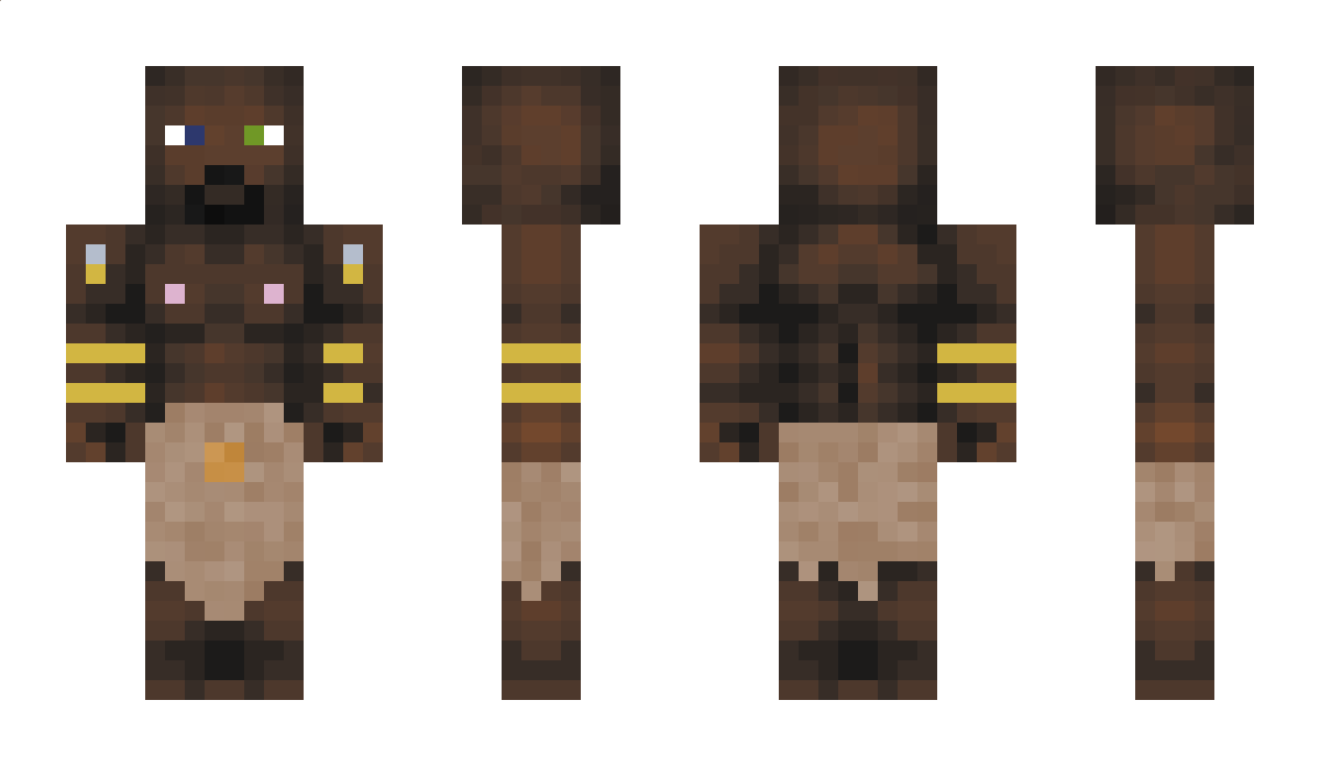 Pixeled Minecraft Skin