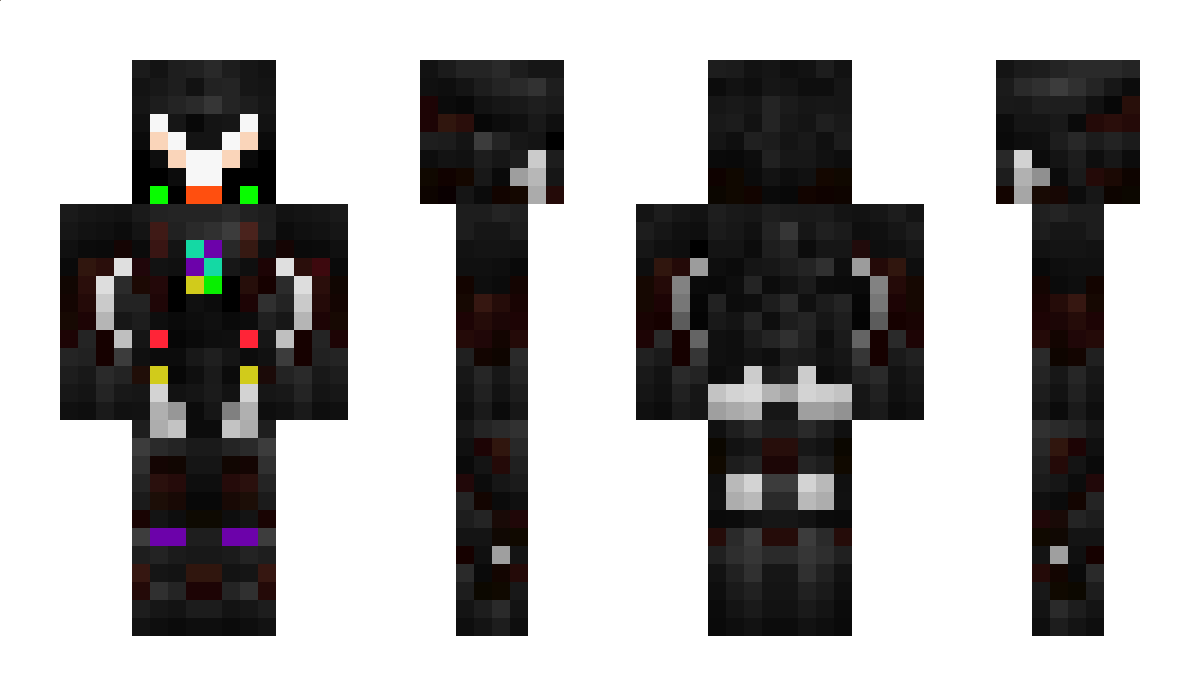 xDarkknightPlayz Minecraft Skin