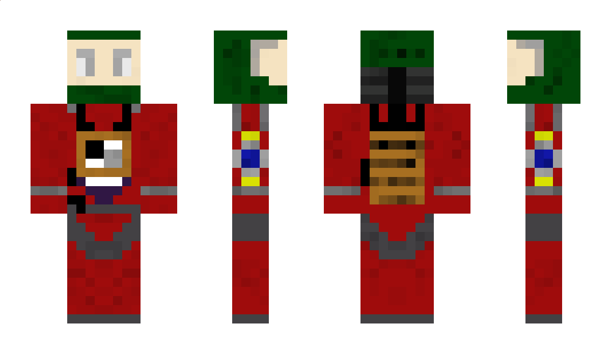 zonbi Minecraft Skin