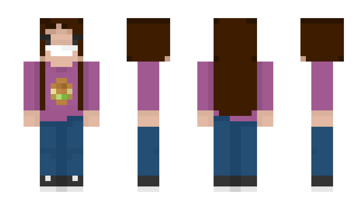 AbbyBagel Minecraft Skin