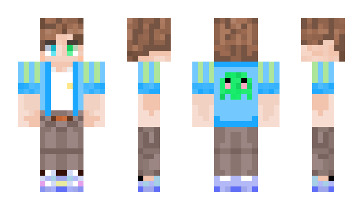 Pystache Minecraft Skin