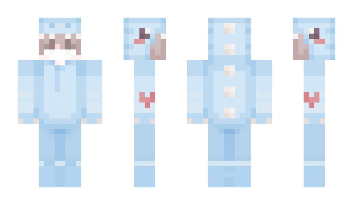 xBeg Minecraft Skin