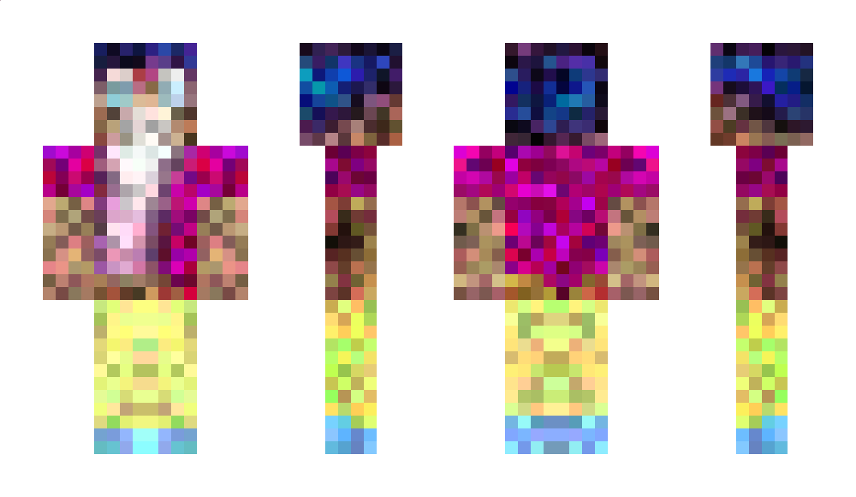 Dystopia Minecraft Skin