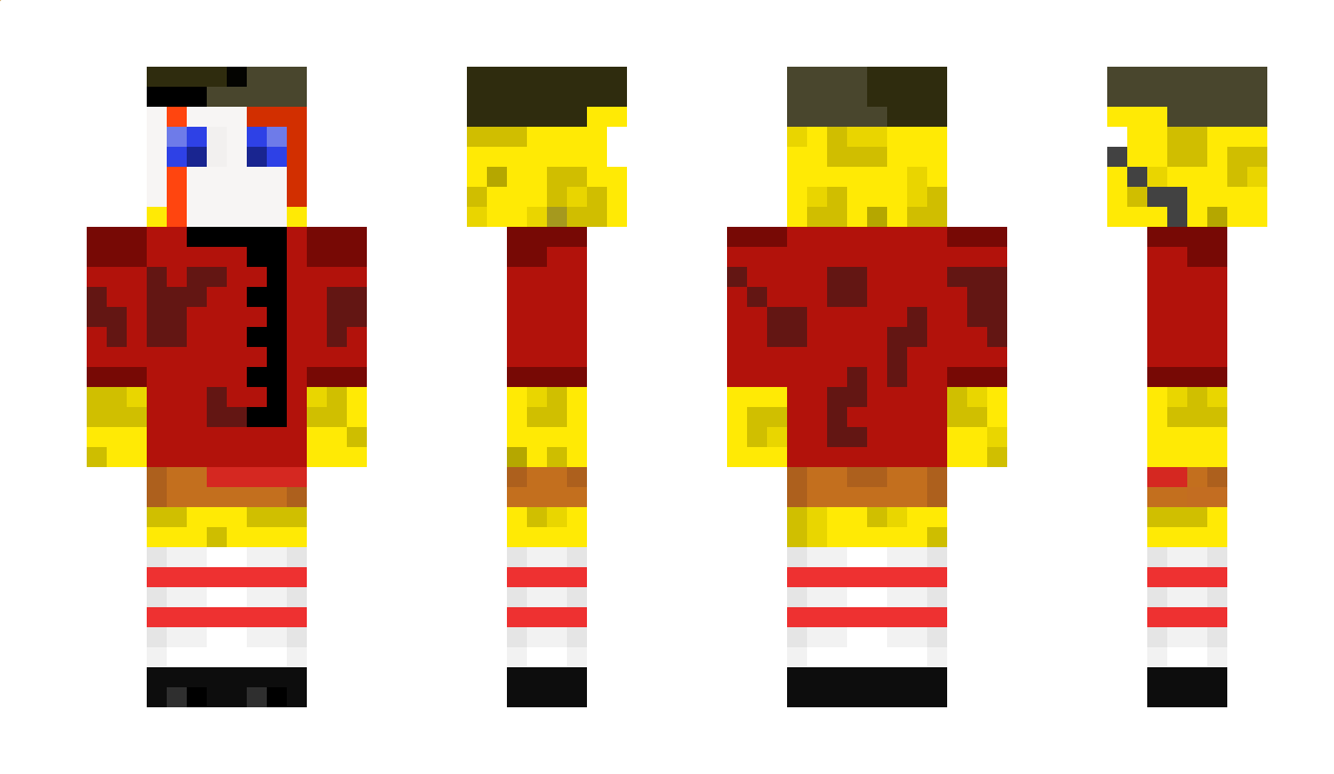 Fortrahm_ Minecraft Skin