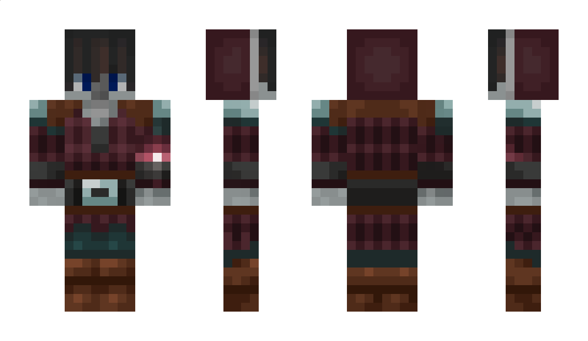 komq Minecraft Skin