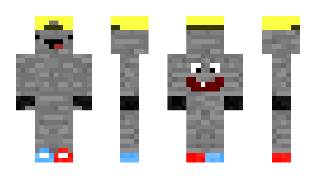 grave7327 Minecraft Skin