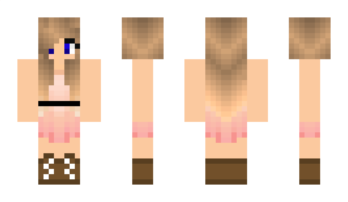 Beachy Minecraft Skin