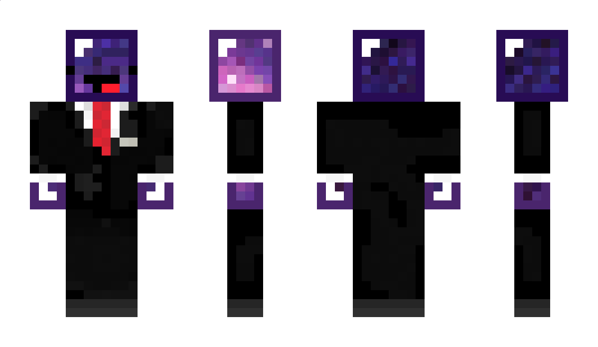 GalaxyDerp Minecraft Skin