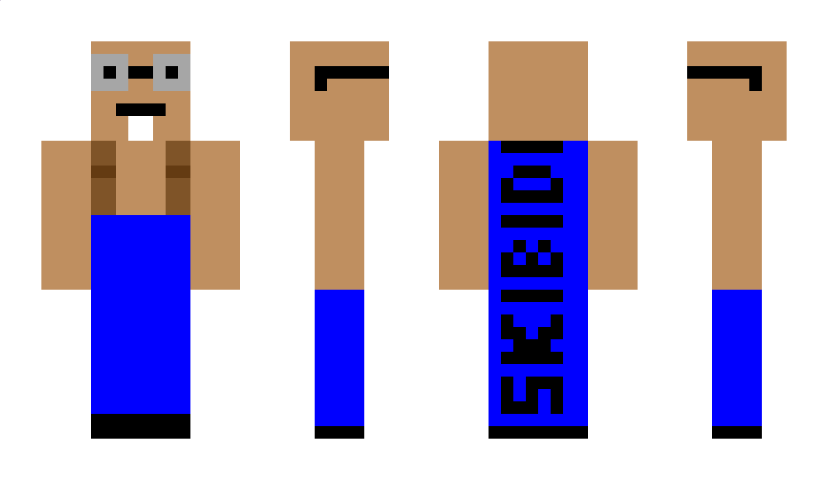 Envixity237 Minecraft Skin