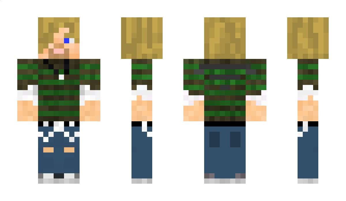 Kurt_Cobain Minecraft Skin