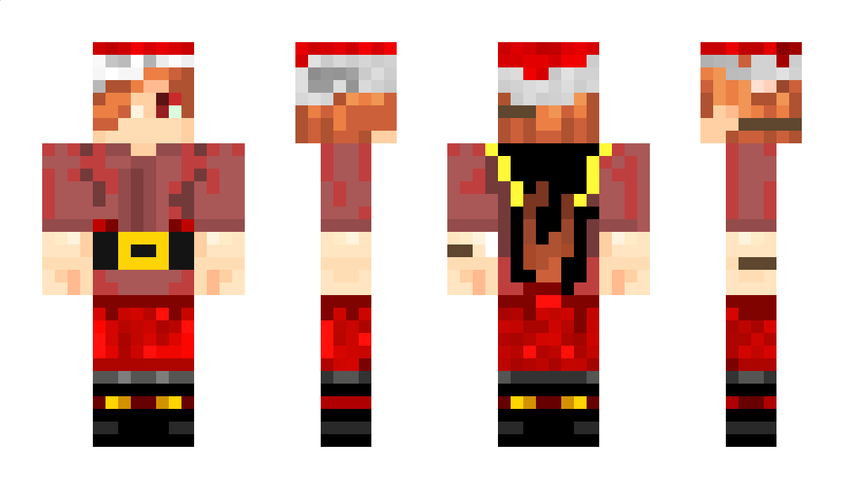 redfox_ngiam Minecraft Skin