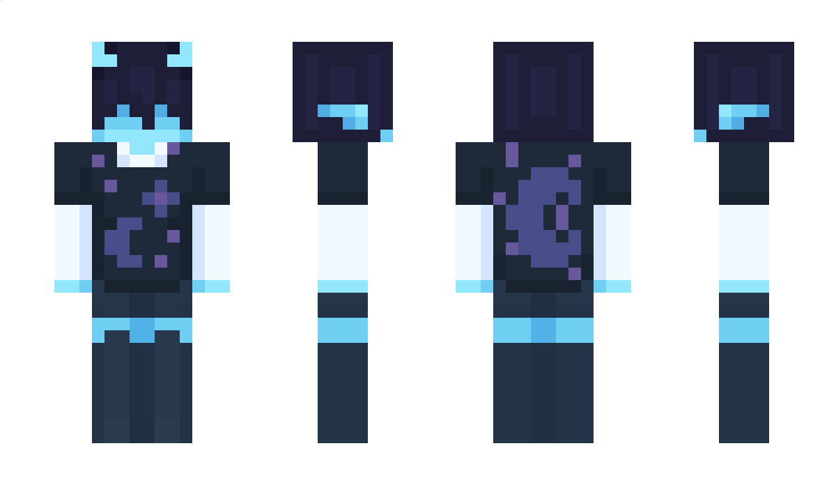 Cosmothecute Minecraft Skin