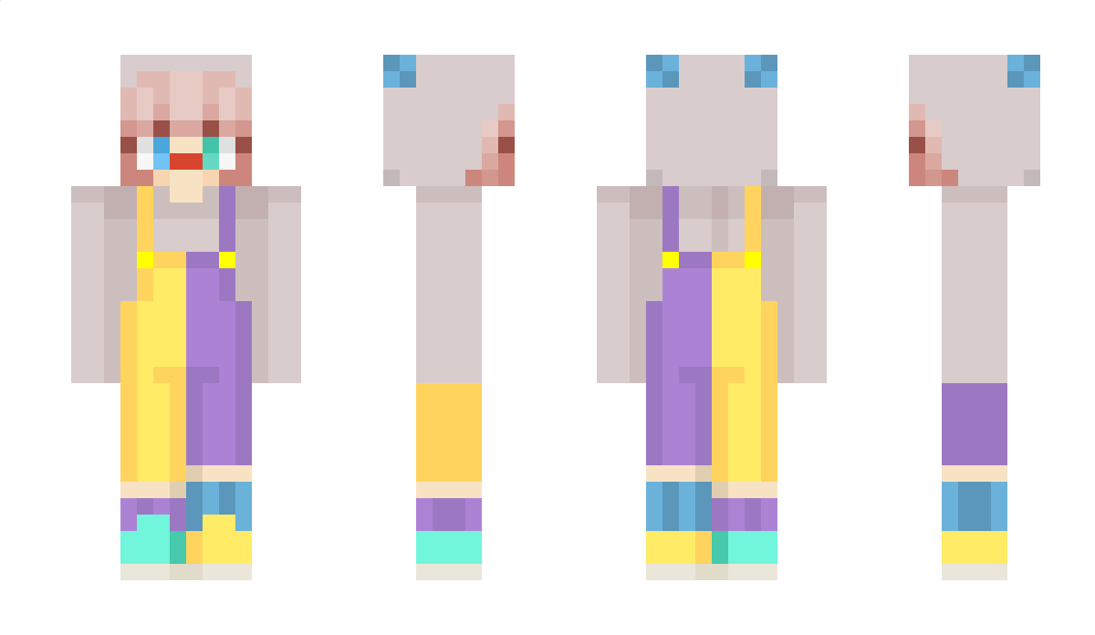 Bevvyfish Minecraft Skin