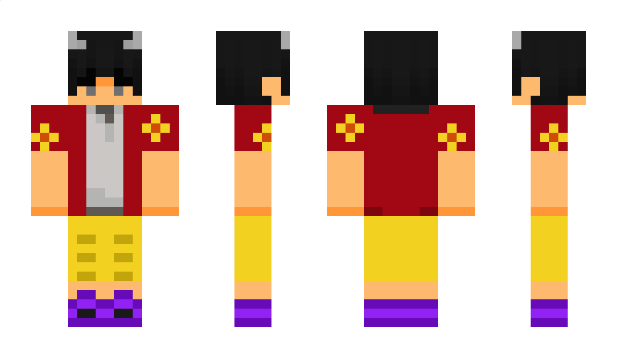 ItsNietopi_ Minecraft Skin