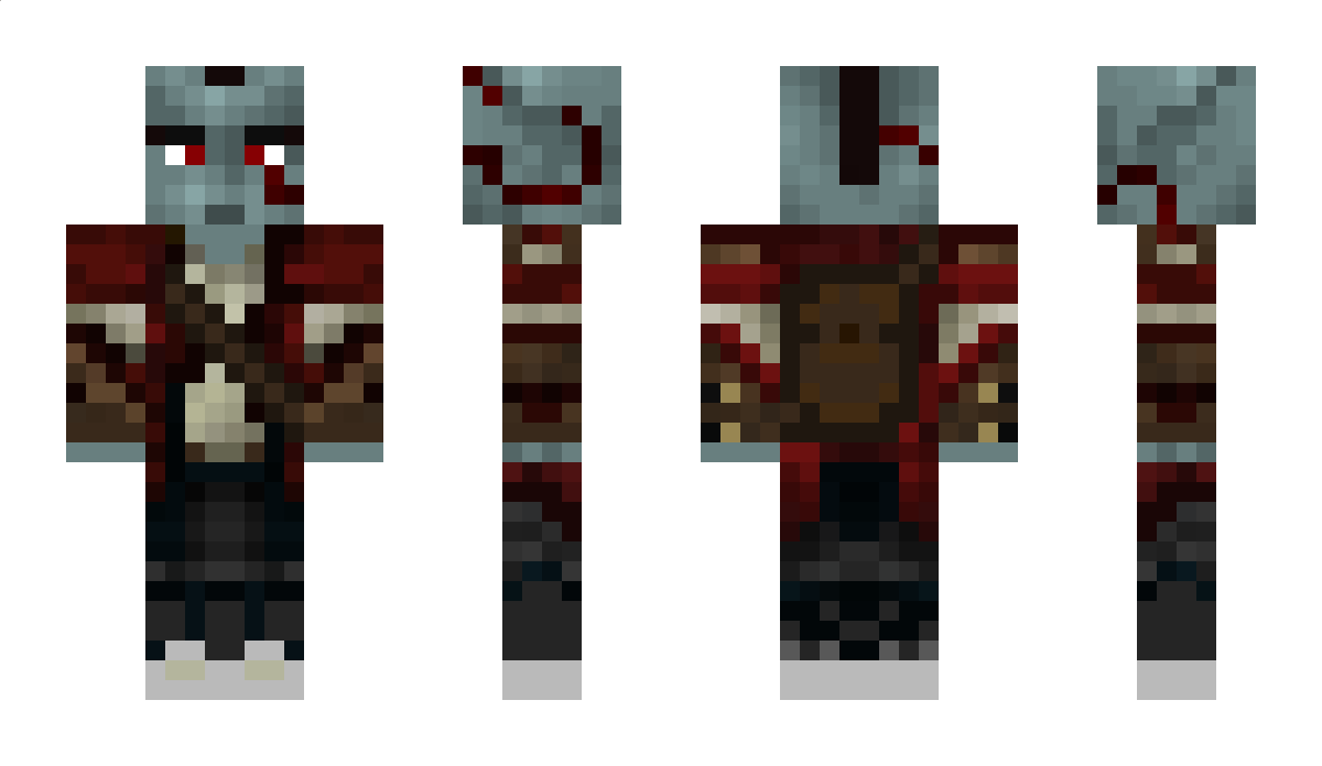 Nihillus Minecraft Skin