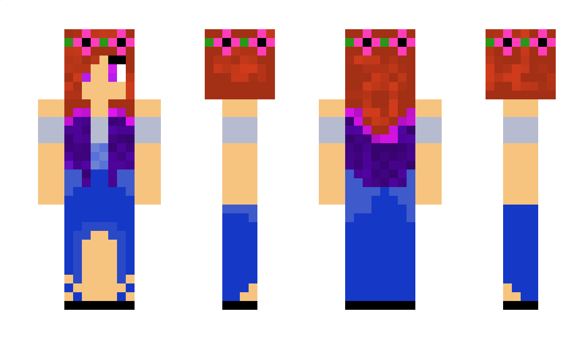 LittleRed Minecraft Skin