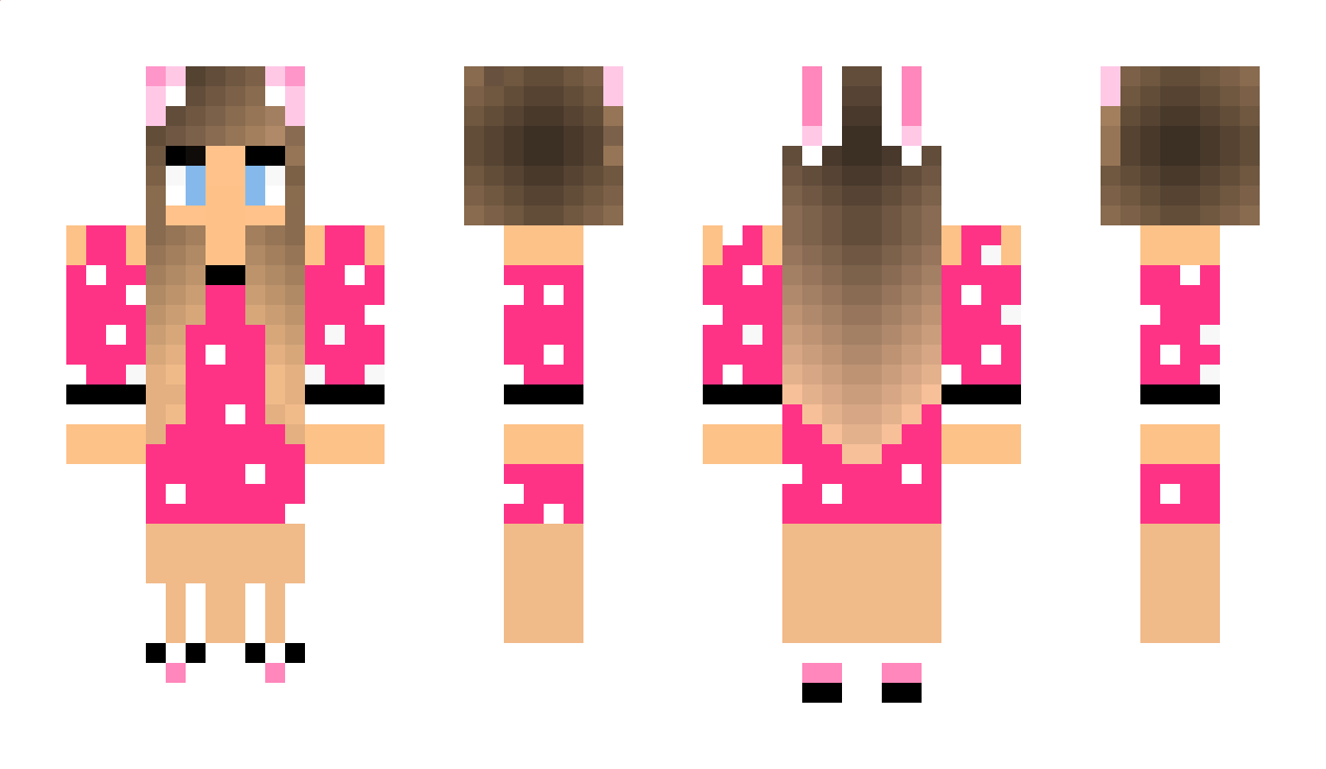 GIRL_VLINDERTJE_ Minecraft Skin