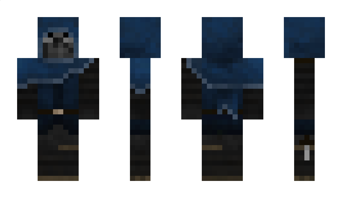 Voidthief Minecraft Skin