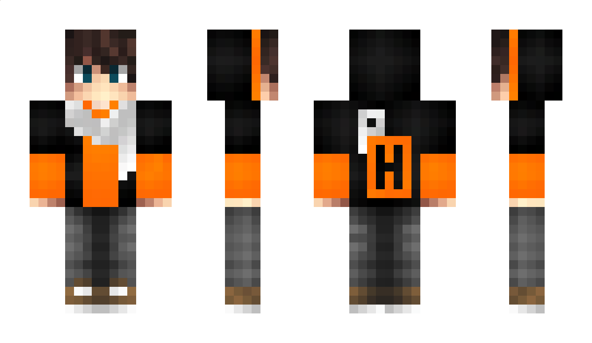 Husty Minecraft Skin