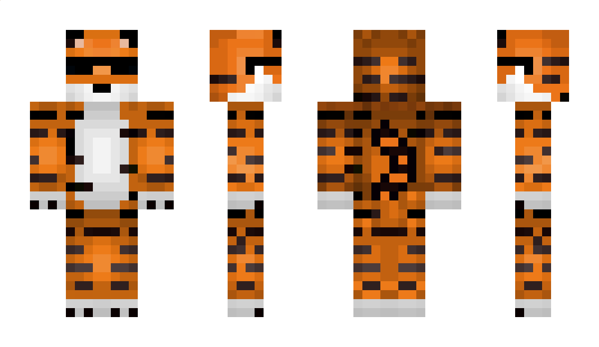 Tricardy Minecraft Skin