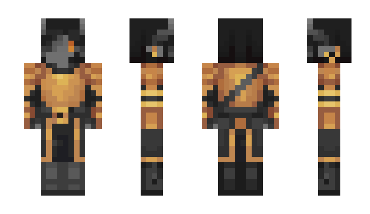 Anoyk Minecraft Skin