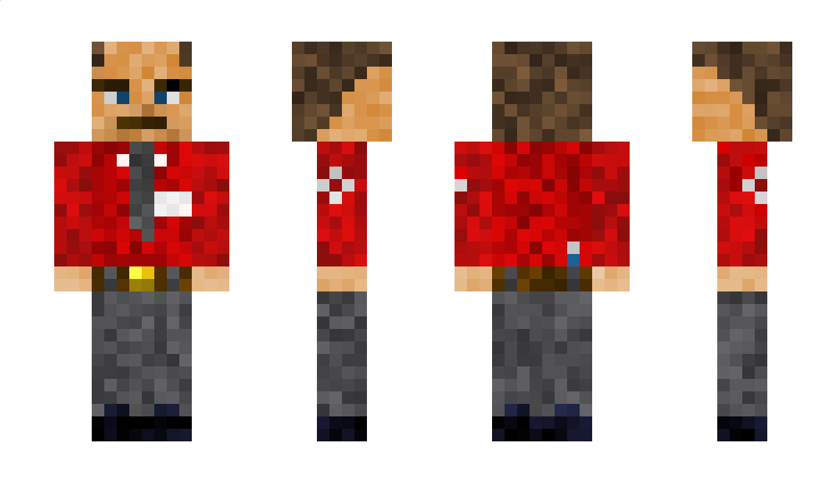 C1000 Minecraft Skin