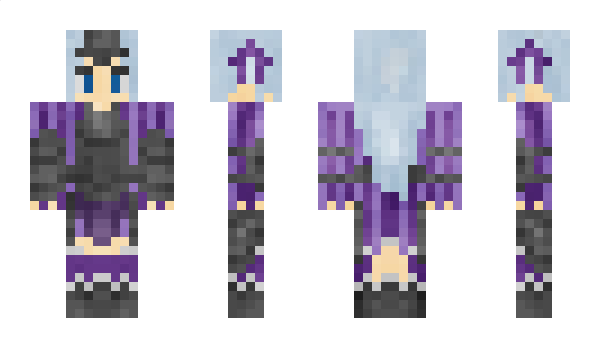 polices Minecraft Skin