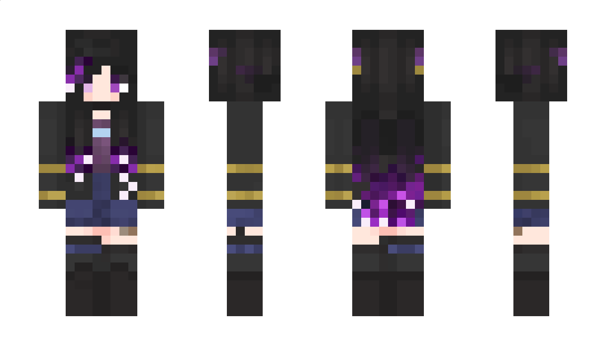 nyakiiqz Minecraft Skin