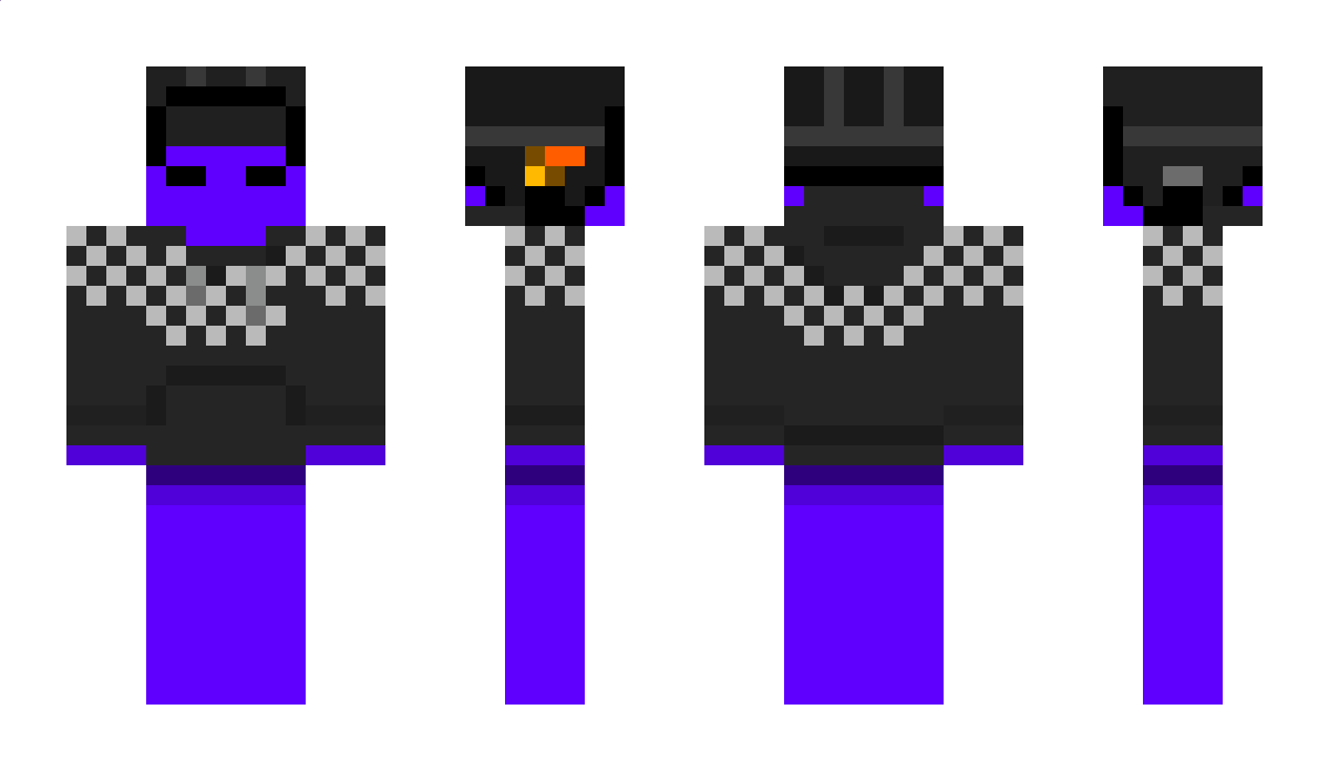 LucidusTV Minecraft Skin