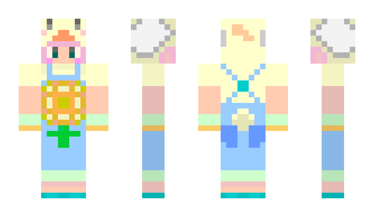 _ponpon_ Minecraft Skin